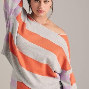 Daily Practice Glen Striped Sweater